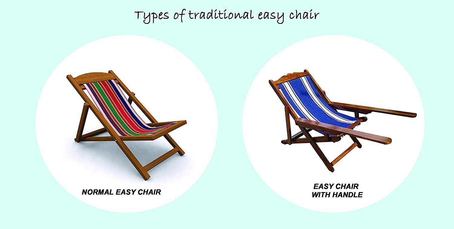 Easy chair on sale canvas cloth