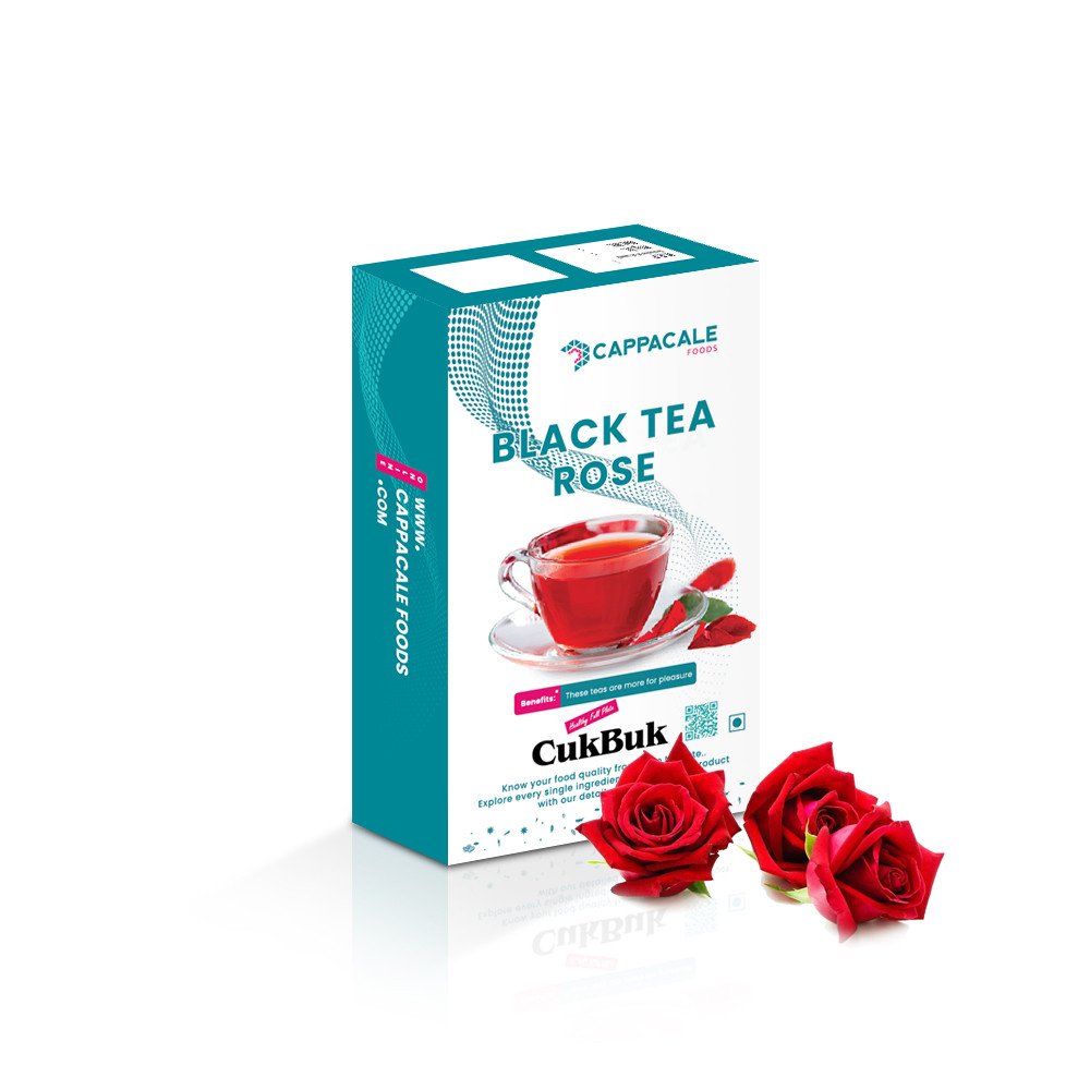 Natural And Natural Black Rose Tea 75G | Natural Rose Petals And Extracts
