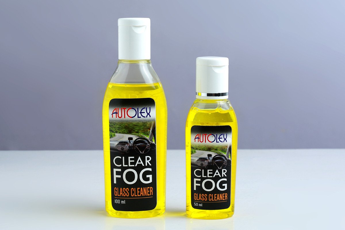 Autolex Clear Fog Glass Cleaner | Makes Your Vehicle's Front Glass Crystal Clear