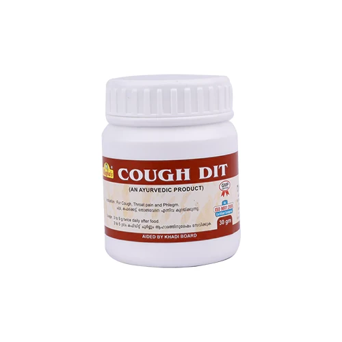 Megha's Cough Dit Quick Relief From Cough 30gm