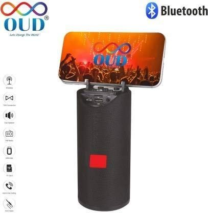 OUD® OD-KT-125FM Portable Speaker with MP3 TF Memory Card, USB Drive, Earphone Jack, Multimedia Speaker