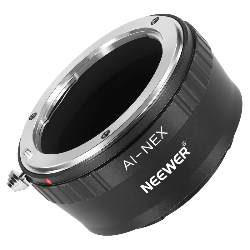 NEEWER Nikon to Sony E Mount Camera Lens Mount Adapter (F-NEX)