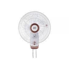 Sanford Wall Fan 16 Inch | SF932WFN | Table Fan | 3 Speed Control | 5 Leaf | 60 Watts | Adjustable Tilt Option