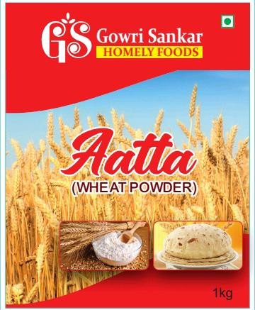 Organic And Healthy whole  Wheat Atta 1kg(ആട്ട പൊടി) | High In Protein And Fiber