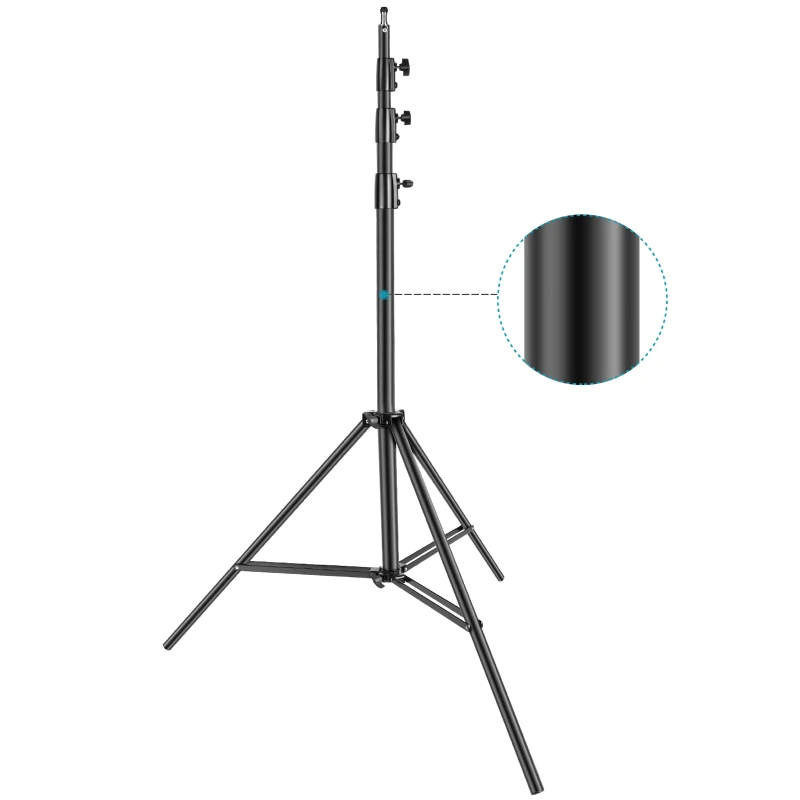 400cm Aluminum Alloy Photography Light Stand