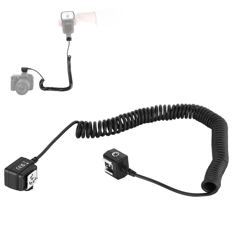 TTL Off Camera Flash Speedlite Cord