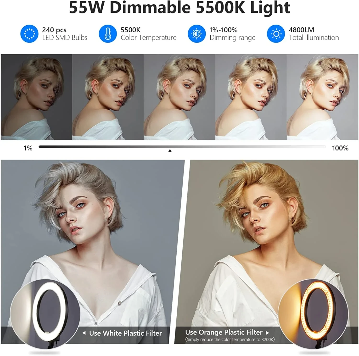 18-Inch Ring Light (RL-18)