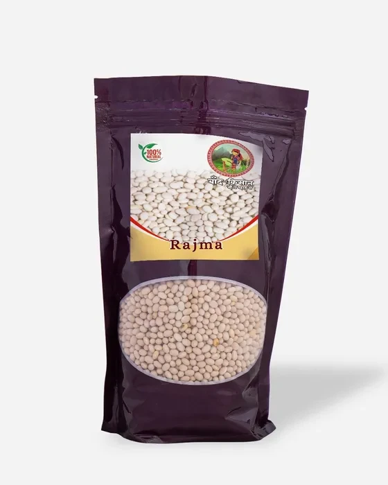Organic Kidney Beans  Joshimath | Rejma | (White Pearl)| Rich In Protein | No Cholesterol | Direct From Farmers