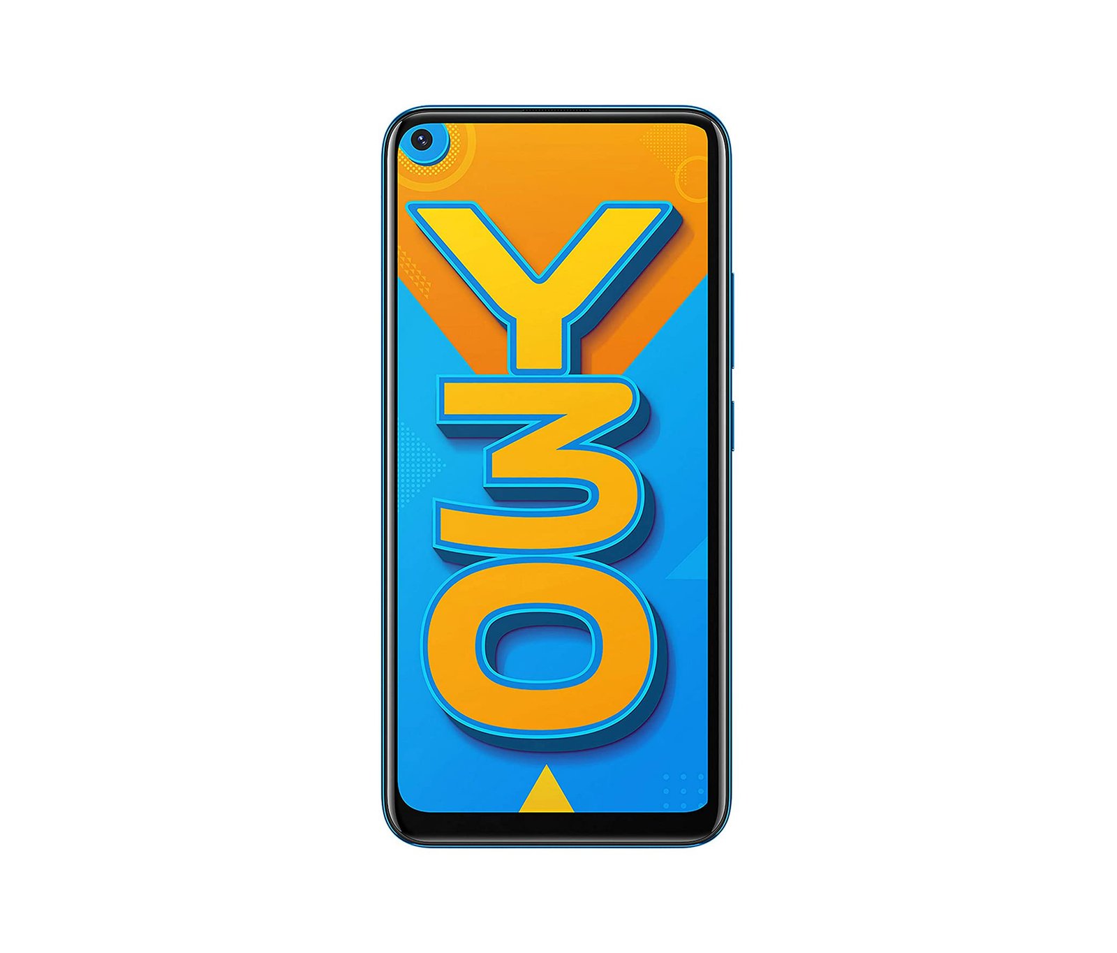 Vivo Y30 (Dazzle Blue, 6GB RAM, 128GB ROM)