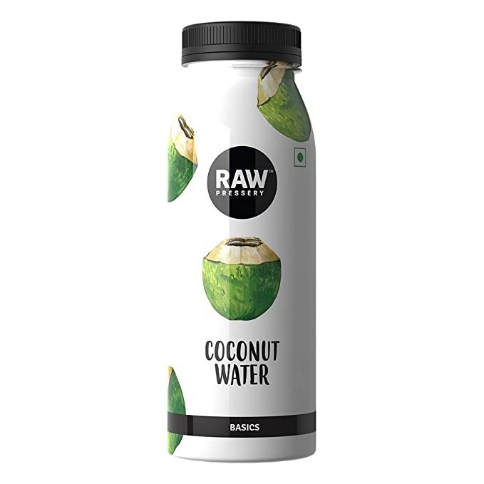 Kerala Natural Organic Fresh Raw Pressery Coconut Water (തേങ്ങ വെള്ളം) - 200ml Bottle (Delivery 24 hours in Hyderabad)