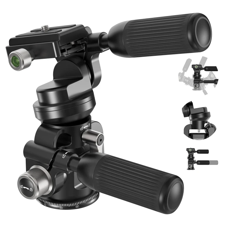 3 Way Pan Tilt Head (GM37)