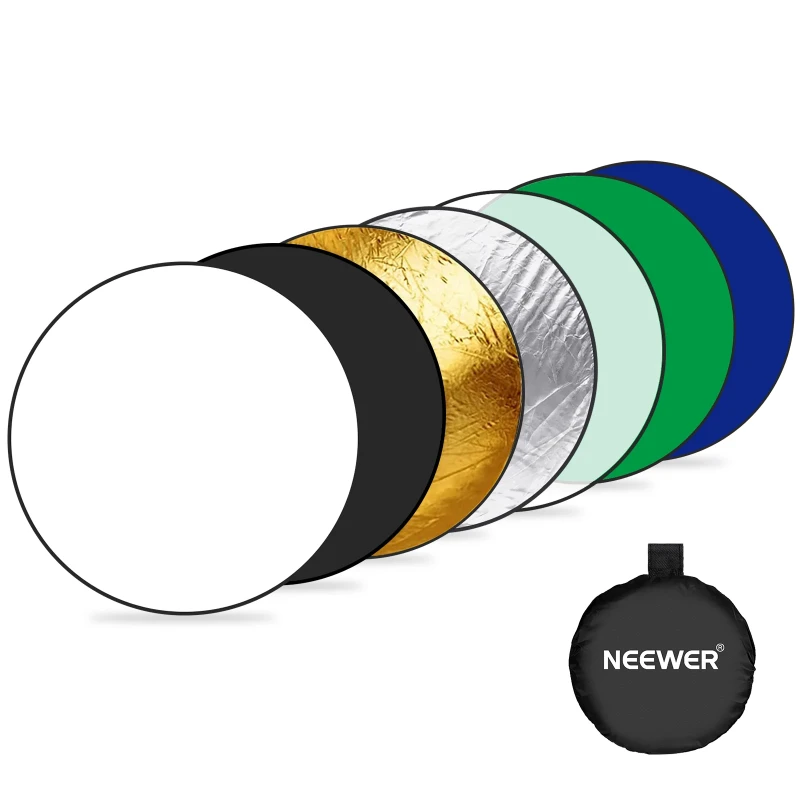 NEEWER 7 in 1 Photography Reflector (RF-110A)