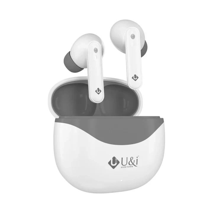 U&i Club Series 40 Hours Battery Backup True Wireless Earbuds with Touch Sensor.