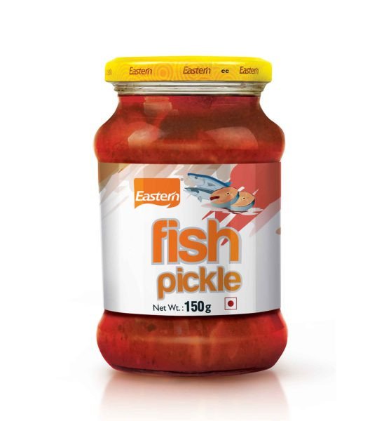 Kerala Eastern Spicy & Tasty Fish Pickle (ഫിഷ് അച്ചാർ) - 150g Bottle | Fish Achar (Delivery 24 hours in Hyderabad)