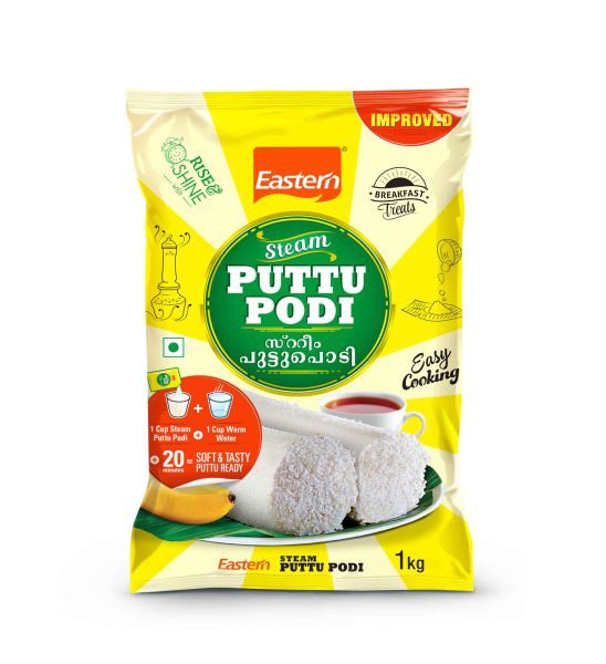 Kerala Eastern Soft & Tasty steam Puttu Podi (സ്‌റ്റീം പുട്ടുപൊടി) - 500g , 1 kg Pouch | Puttu Powder (Delivery 24 hours in Hyderabad)