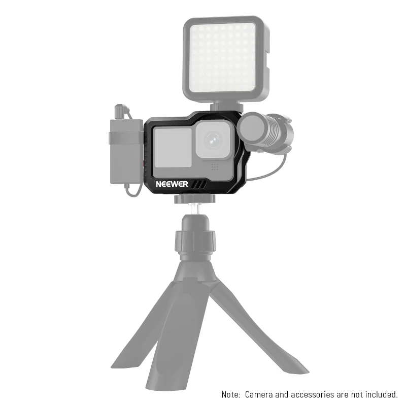 Action Camera Cage Compatible with Gopro Hero9/10/11/12 (ST46)