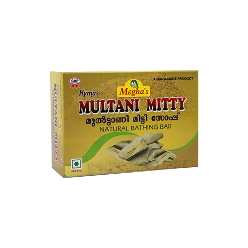 Megha's  Multani Mitty Natural Bathing Soap