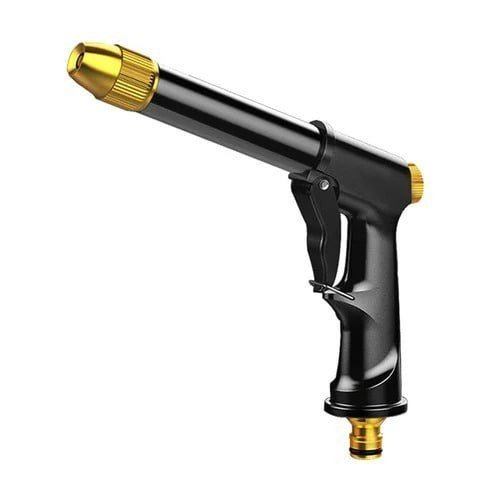 SmartGadgets Mini High-Pressure Water Spray Gun – 360° Brass Nozzle Trigger Jet Sprayer for Car Wash, Garden Cleaning & Plant Watering