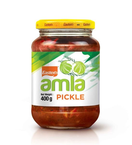 Kerala Eastern Spicy & Tasty Amla pickle (നെല്ലിക്ക അച്ചാർ) - 400g bottle | Gooseberry Pickle (Delivery 24 hours in Hyderabad)