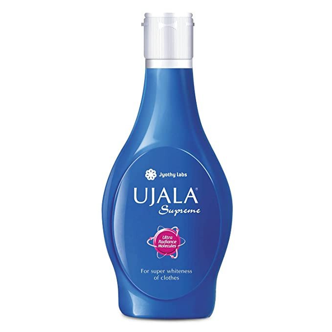 Ujala Supreme liquid - 75 ml, 250 ml Bottle (ഉജാല) | Fabric Whitener (Delivery 24 hours in Hyderabad)