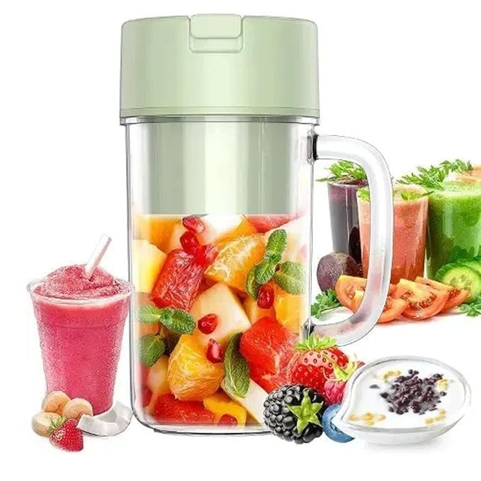 SmartGadgets USB Rechargeable Mixer Juicer For Home, Office, Travel, Gifting Purpose | Crusher Juicer Grinder For Shakes, Smoothies, Juice