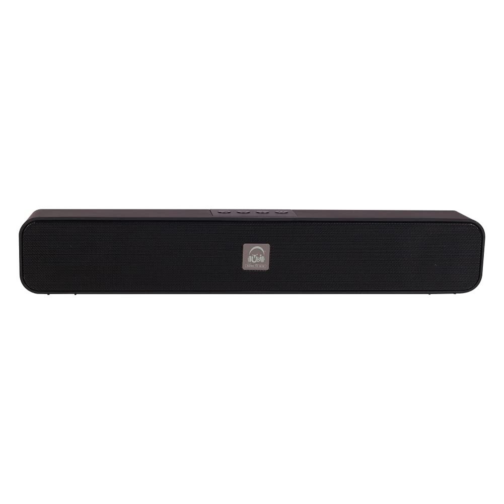 U & I UiBS-3132 10 Watt 1.1 Channel Wireless Bluetooth Soundbar (Black)