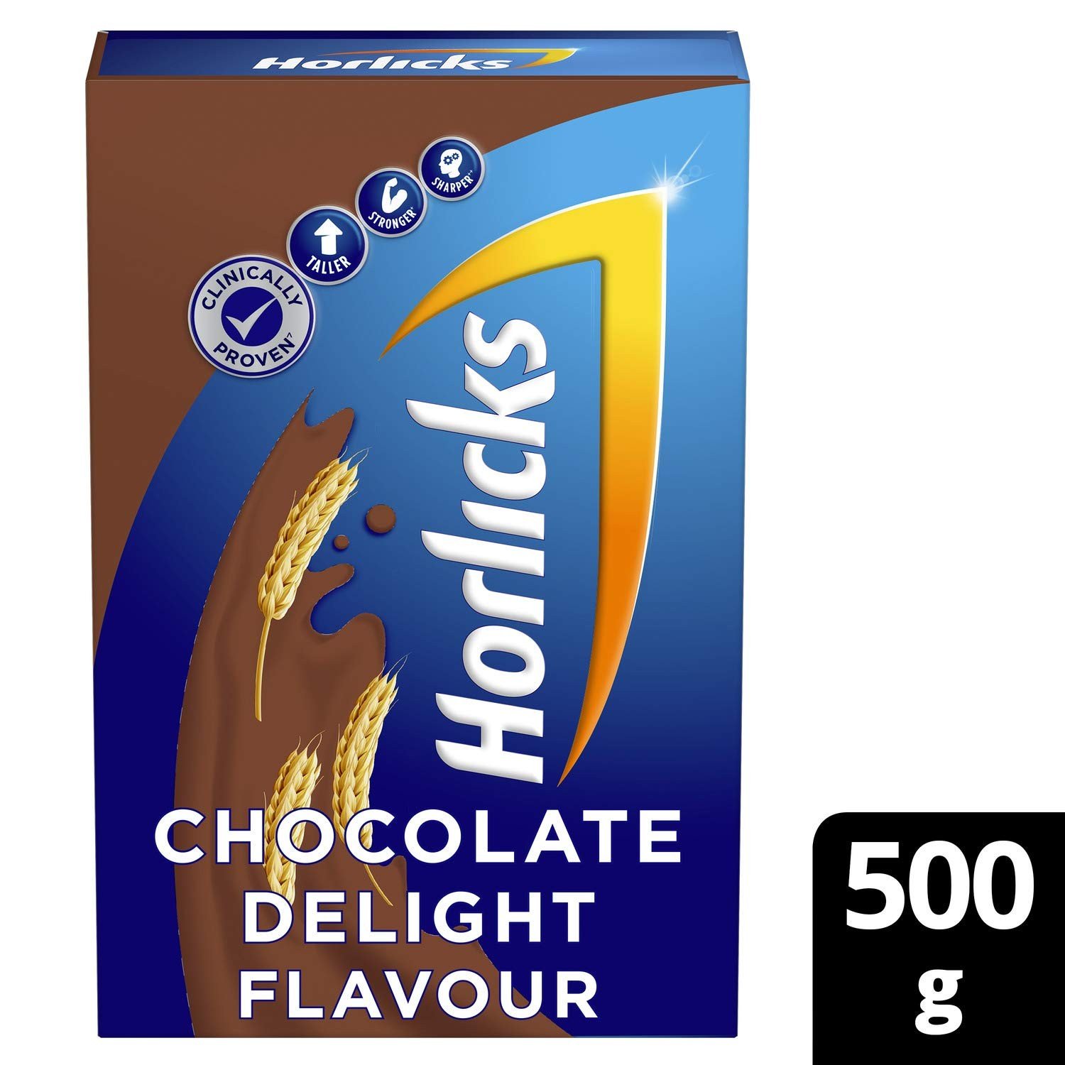 Horlicks Health Drink Powder Chocolate Delight 500 gm (Refill Pack) | Vooy  Farma
