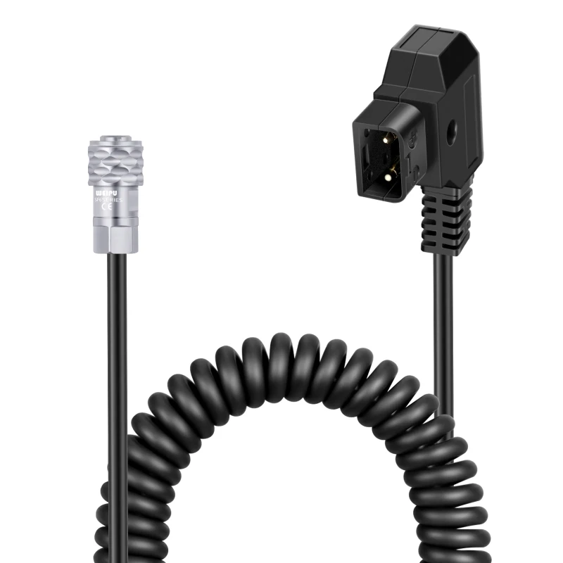 D-Tap to BMPCC 4K/6K Coiled Power Cable