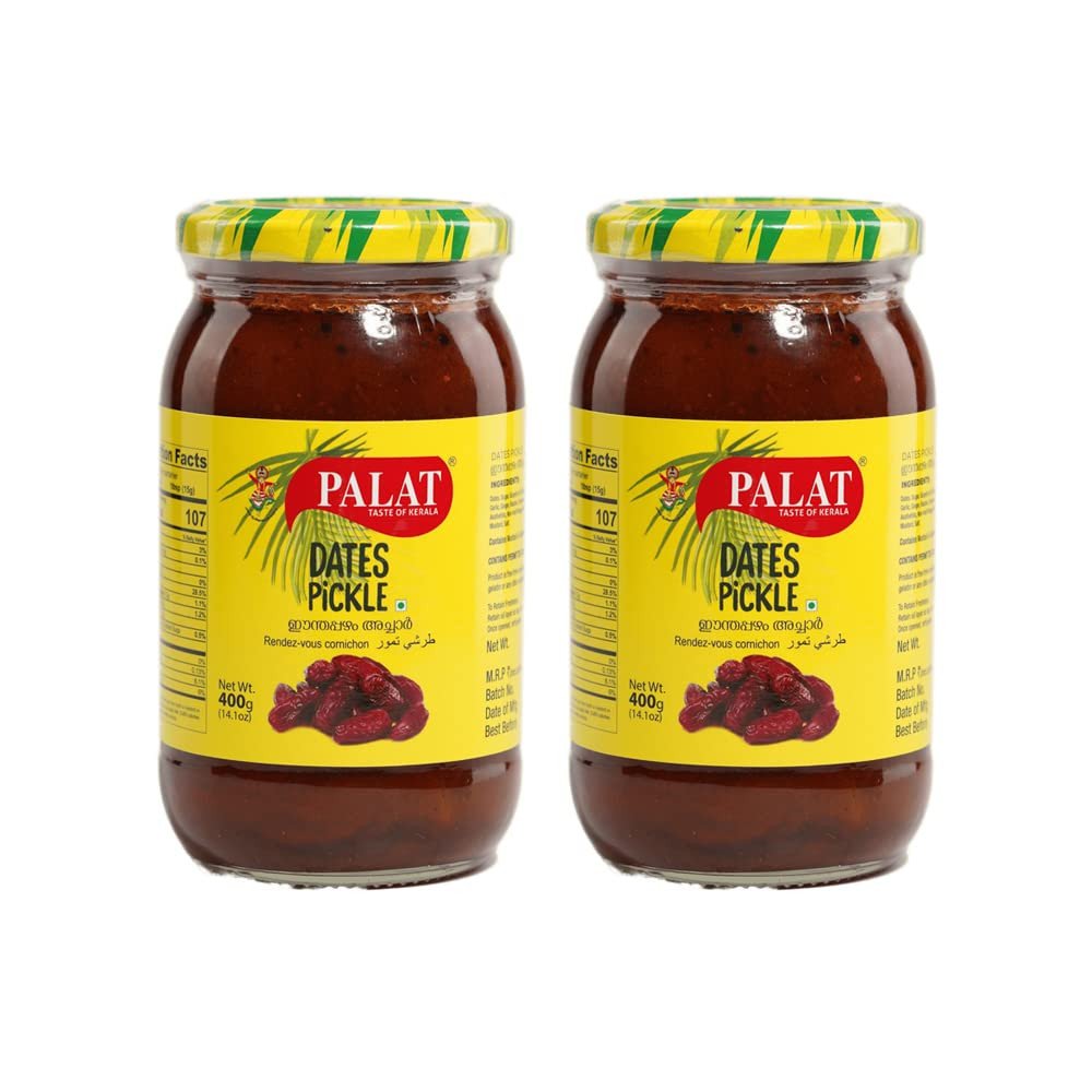 PALAT - Dates Pickle (400 gm ) - Pack of 2