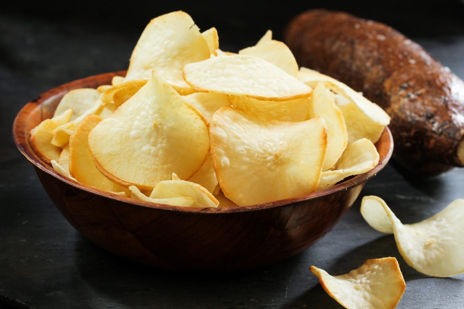 KAIRALI Ready to Eat Kerala Tapioca Kappa Chips