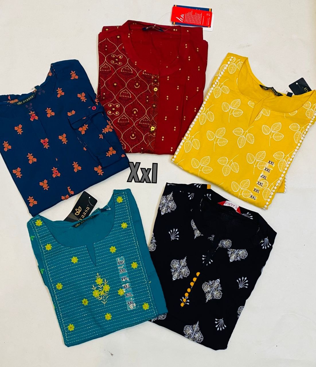 Sew In Style SoftCotton & Cotton Multicolour Kurta For Women | Ladies Kurta | Churidar Top