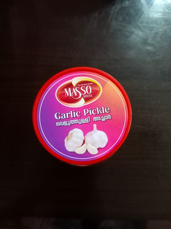 Garlic pickle. The Real Taste of Kerala Homemade special Garlic pickle (വെളുത്തുള്ളിഅച്ചാർ)- 200g, 400g | Natural & Organic Homemade Garlic Pickle | Garlic Achar