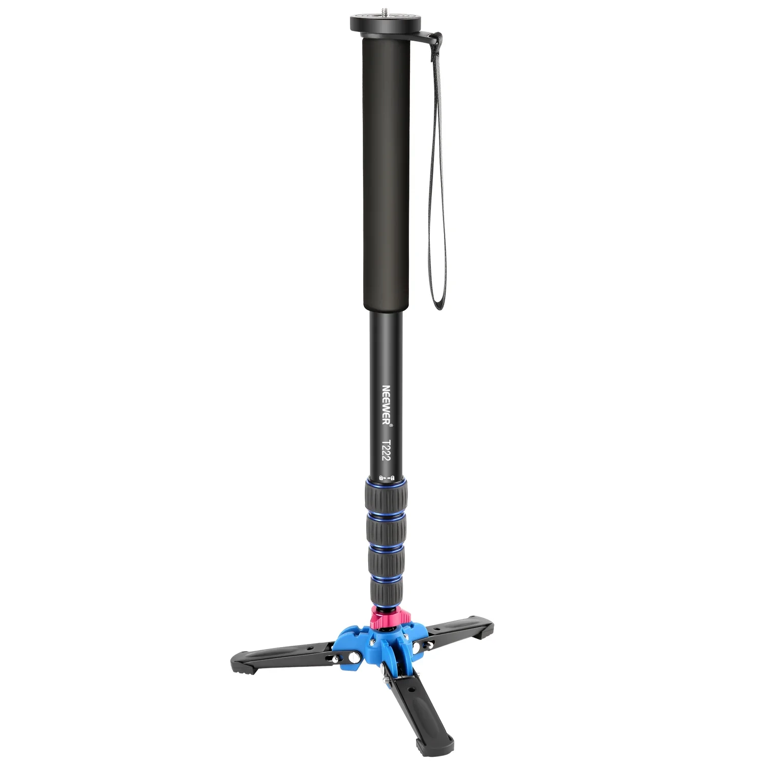 T222 Extendable Camera Monopod Stand Base