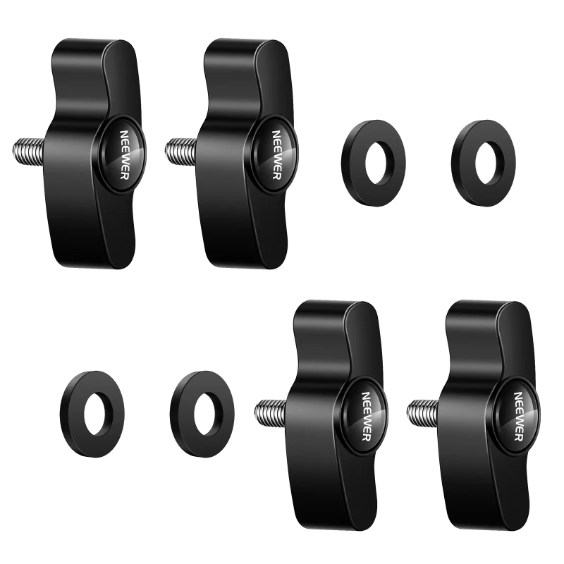 NEEWER 4 Pack Screw Knobs Adapter Photography Video Lighting Accessories