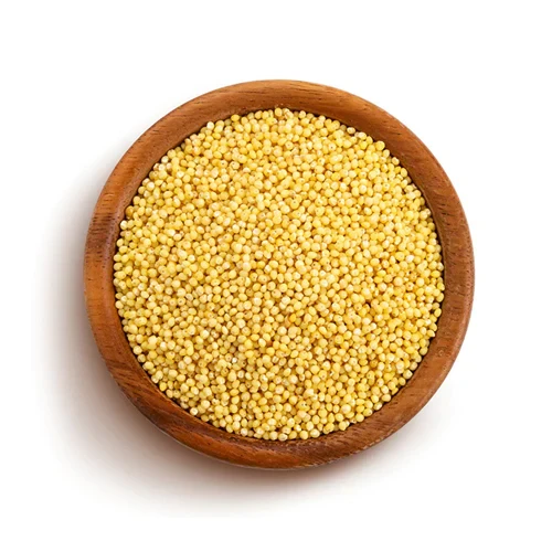 Organic Unpolished Proso Millet 1kg  | Chena | Barri | Rich in Nutrients & fiber