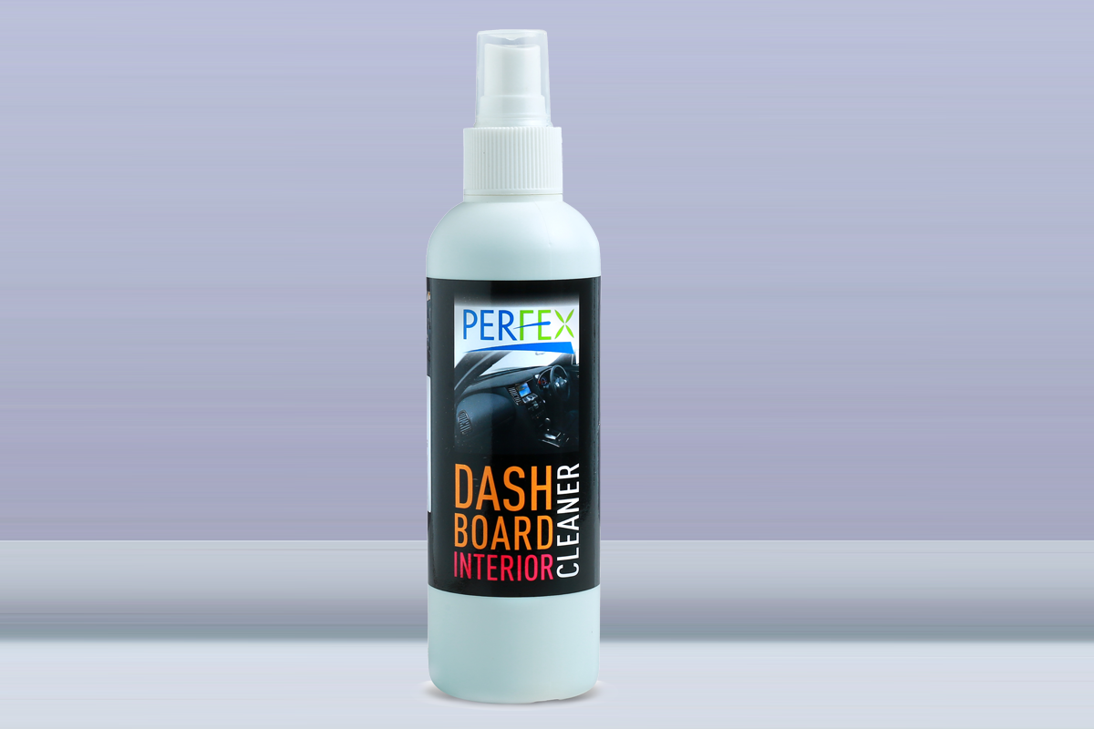 Perfex Dashboard Interior Cleaner 200ml | Remove All Stains On Your Interior Amenities
