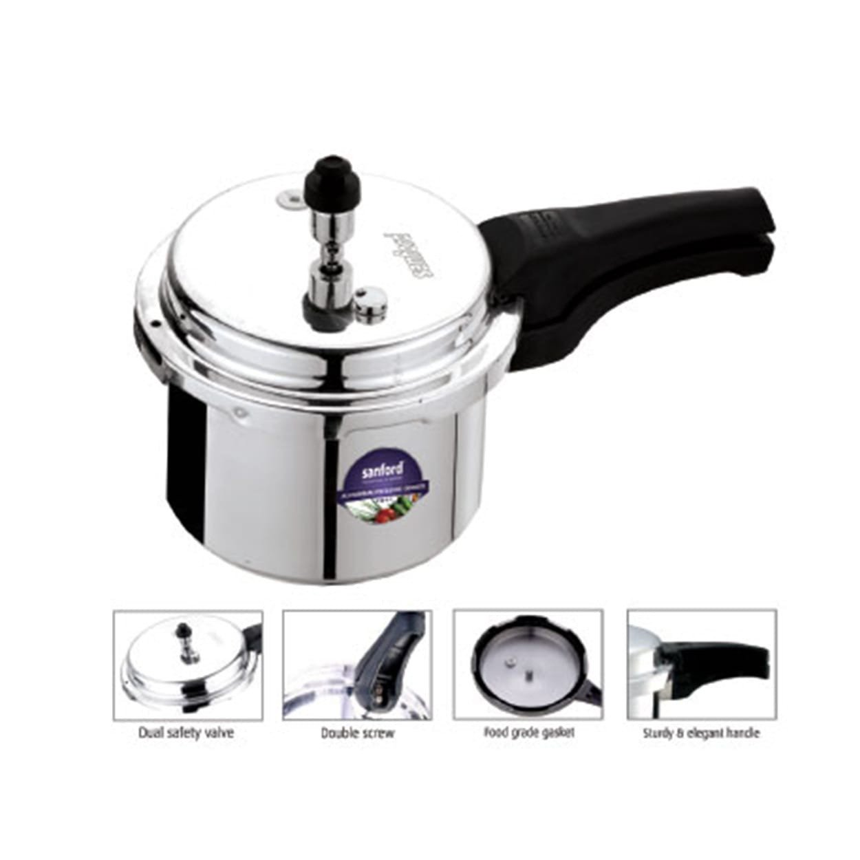 Sanford electric pressure online cooker