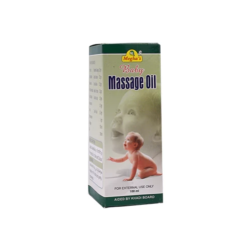 Megha's Ayurvedic Baby Massage Oil 100Ml