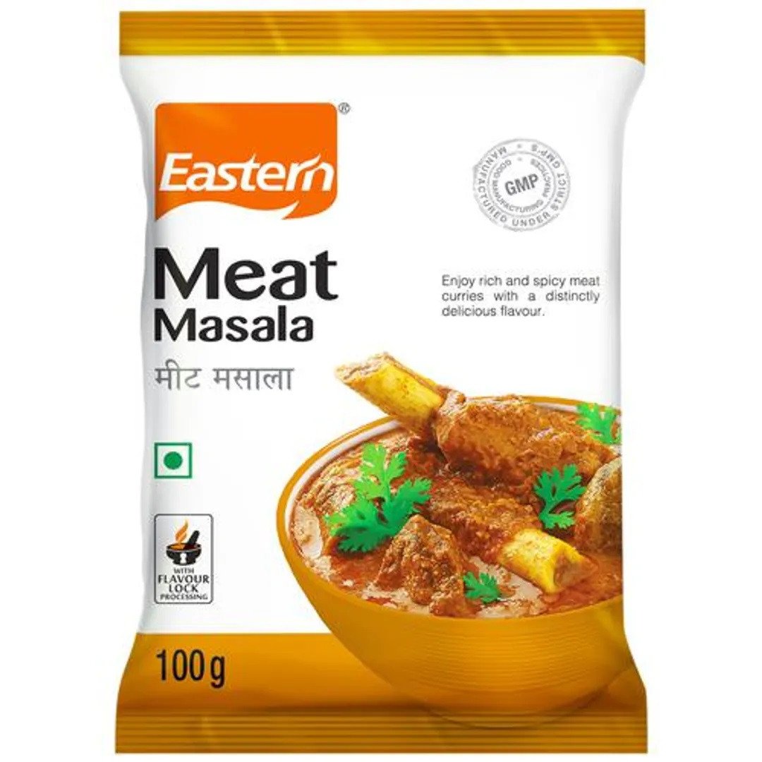 Kerala Fresh Tasty Condiments Eastern Meat Masala (മീറ്റ് മസാല) - 100g (Delivery 24 hours in Hyderabad)
