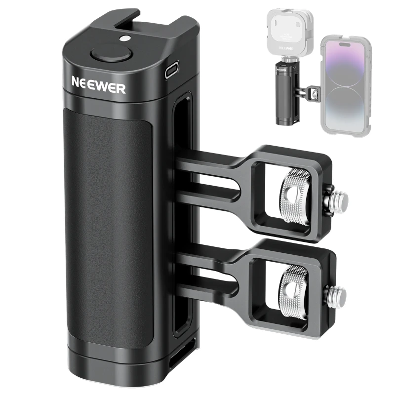 NEEWER Side Handle Grip with Wireless Remote Control (PA005E)