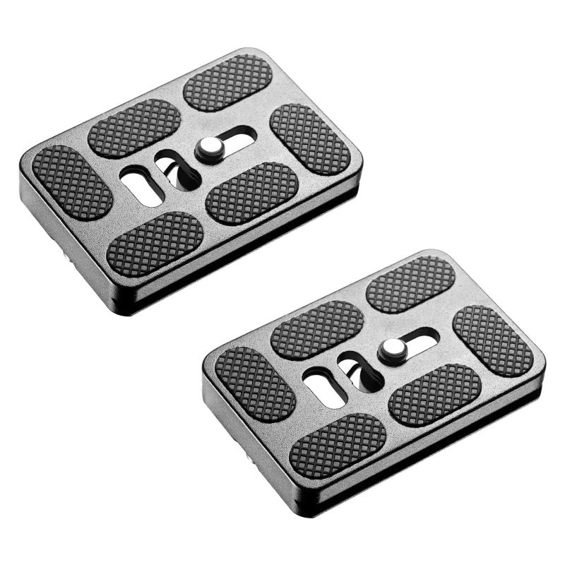 2 Pack PU-60 60mm Universal Quick Shoe Plate