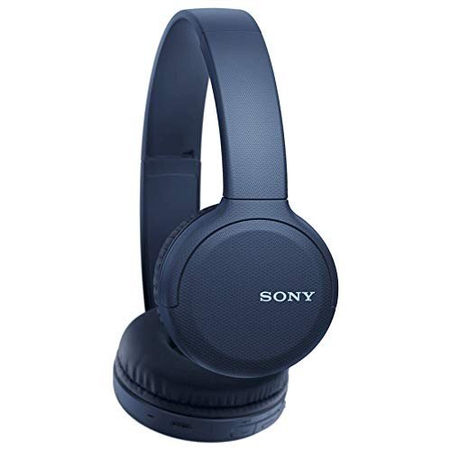 Sony Wh-Ch510 Bluetooth Wireless On Ear Headphones Without Mic Up-To 35Hrs Playtime Lightweight, Type-C, Play/Pause Control, 30Mm Driver, Bt Version 5.0 & Voice Assistant Support For Mobiles - Blue