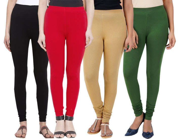 Cotton Leggings Combo Pack of 10 MULTI COLOR - Buy Cotton Leggings Combo  Pack of 10 MULTI COLOR Online at Low Price - Snapdeal