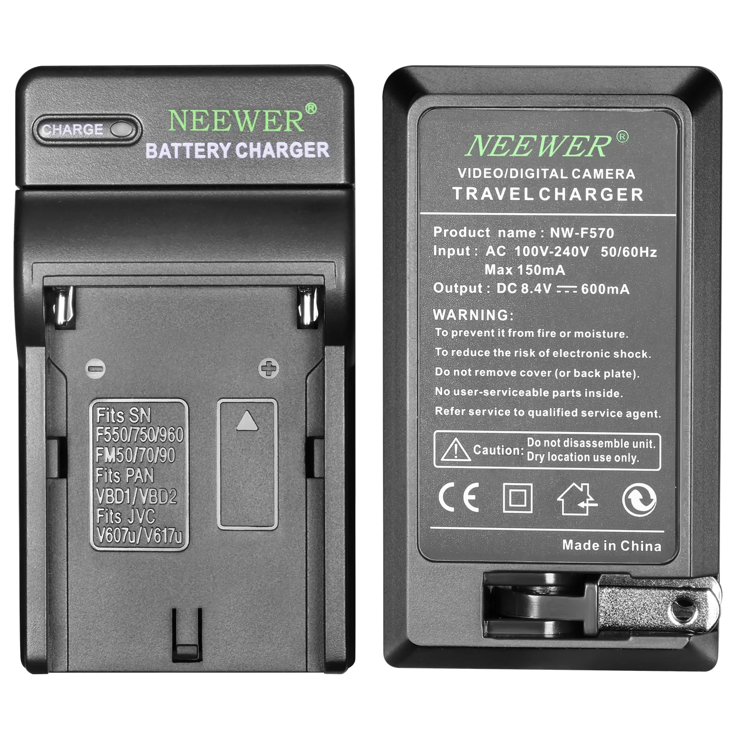 AC Wall Charger Battery Charger for Sony Camera