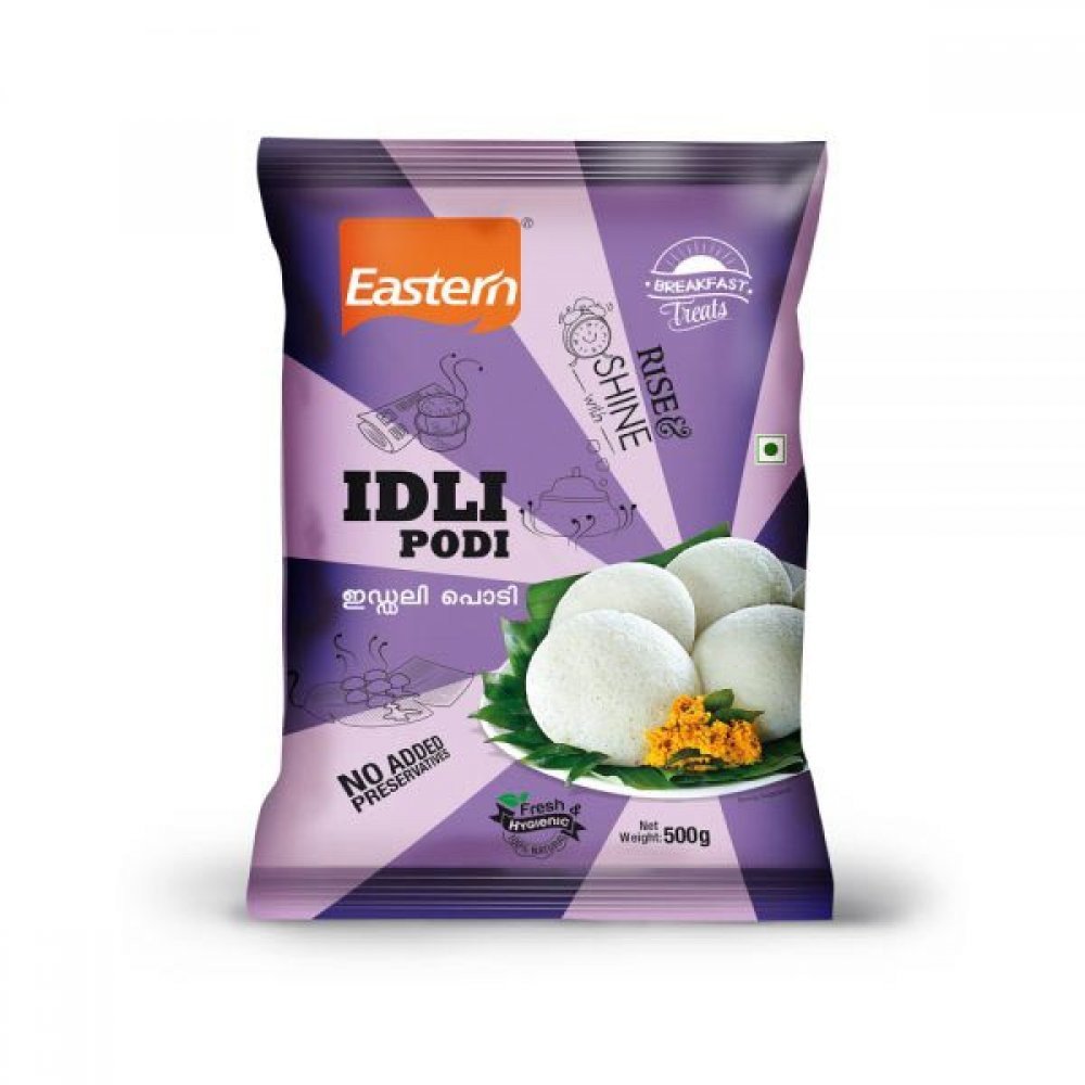 Kerala Eastern Fresh And Tasty Instant Idli Podi 500g Pouch (ഇഡ്ഡലി പൊടി) | Idly Powder (Delivery 24 hours in Hyderabad)