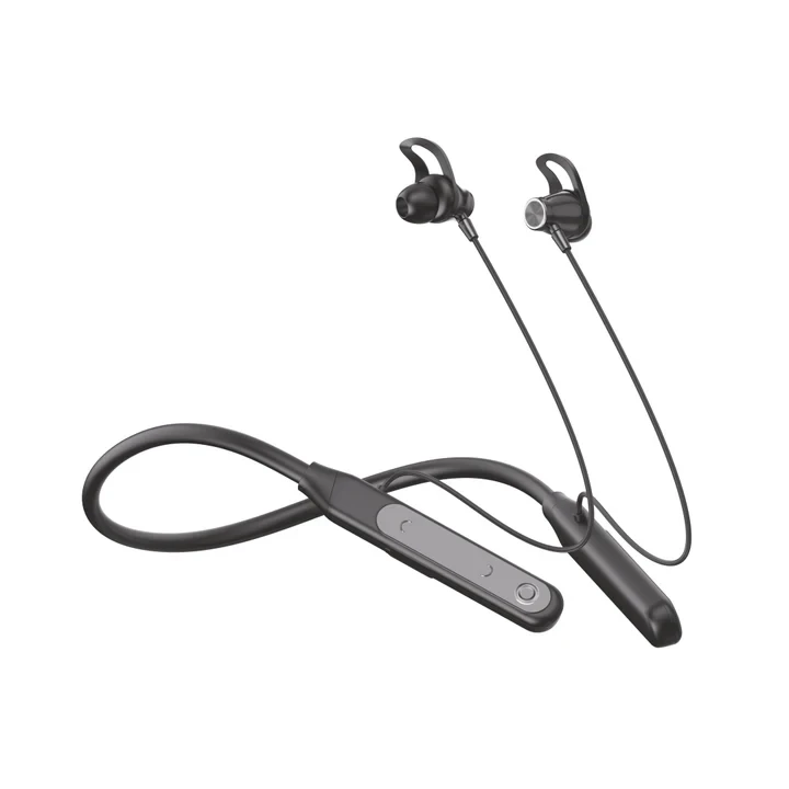 U i Firestorm Series 100 Hours Battery Backup Bluetooth Neckband with 40 MS Low Latency and ENC