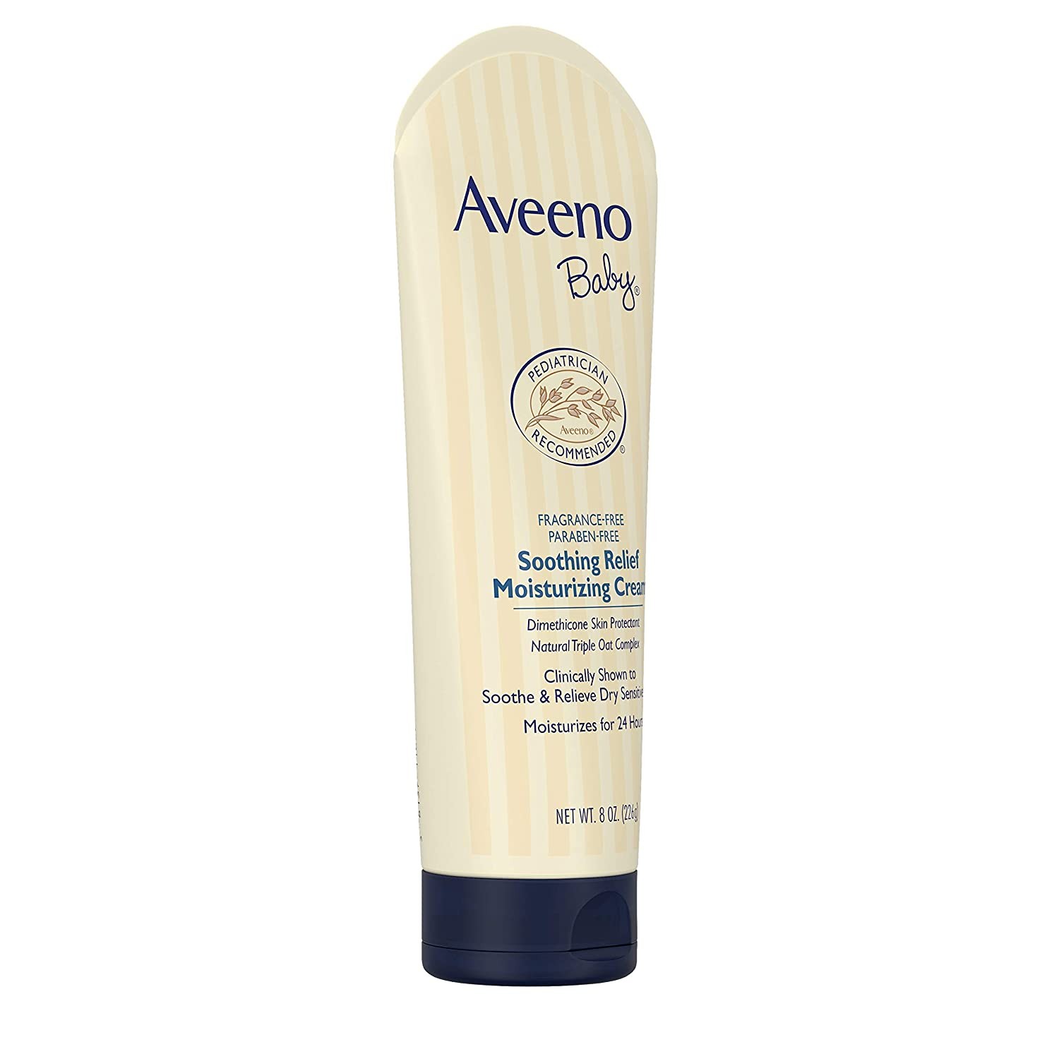 Aveeno Baby Soothing Relief Moisture Cream Fragrance Free, 227g