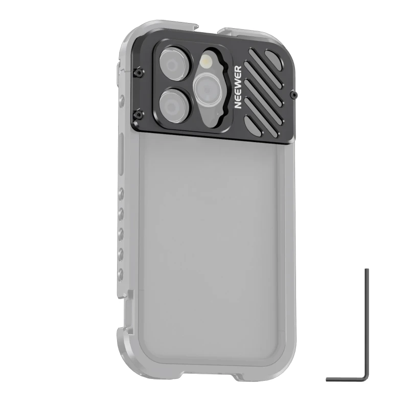 NEEWER Lens Backplate For iPhone 14 Pro Phone Cage (PA018)