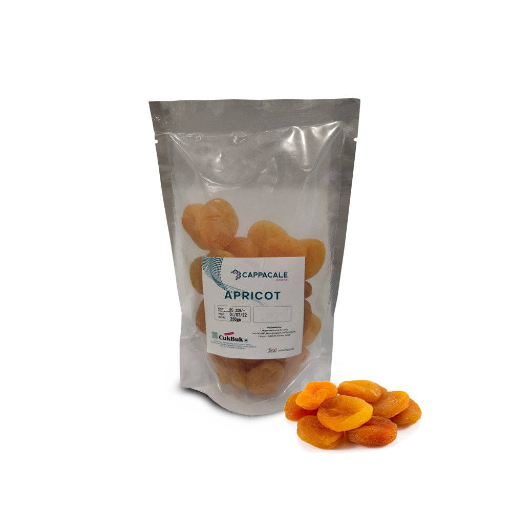 Cappacale Turkish Apricot | Dried Fruit | Gluten Free And Sodium Free
