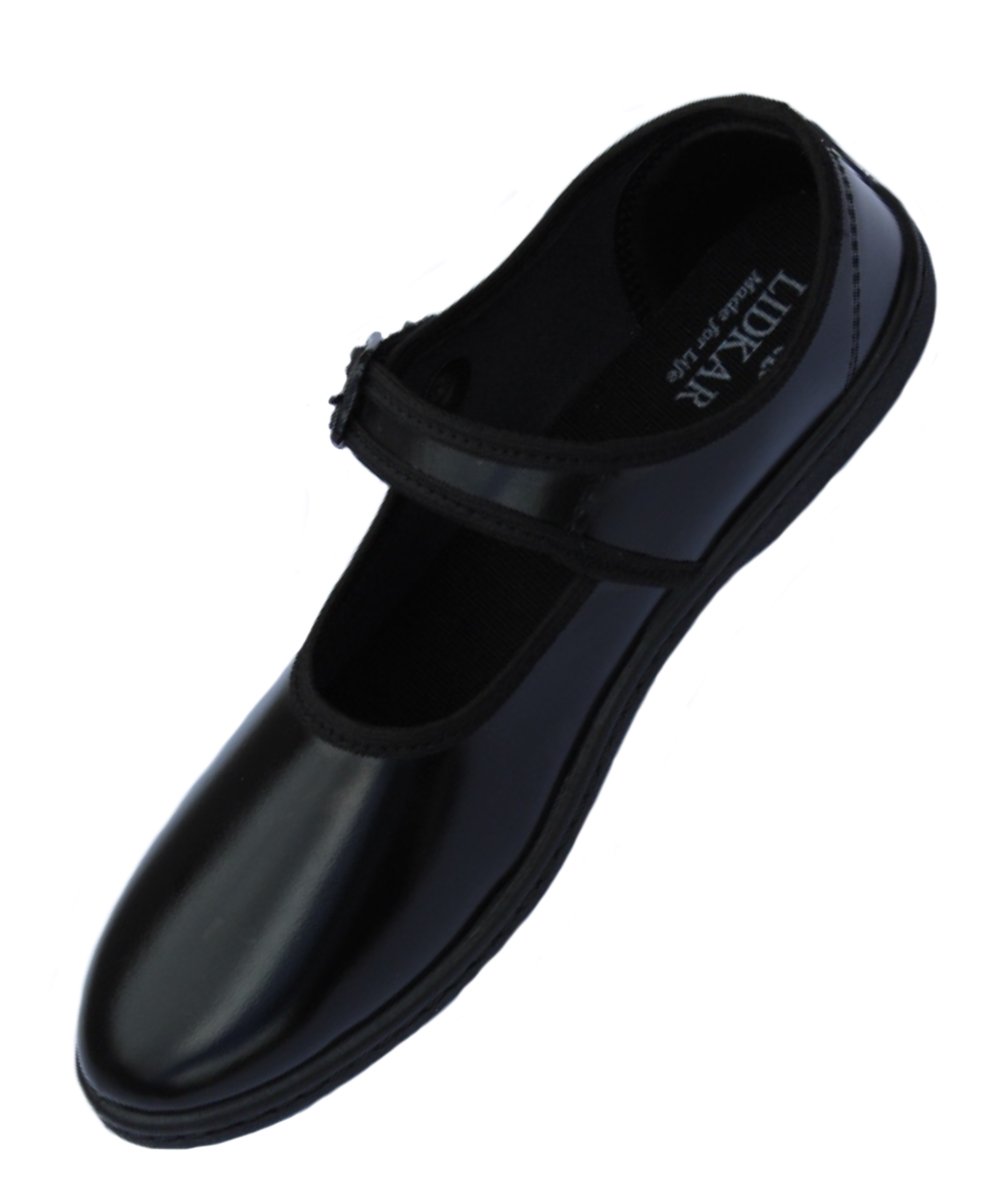 Boys Black School Shoes, Size: 6 to 7 at Rs 71/pair in New Delhi | ID:  17984707348